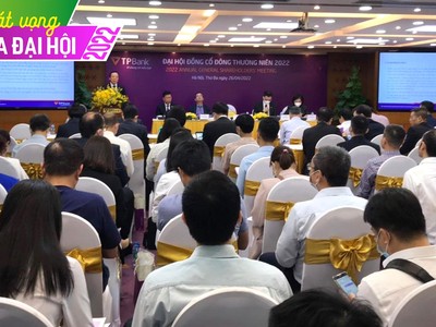 ĐHĐCĐ TPBank (TPB): Cổ đông đặt vấn đề về khả năng kiểm soát, quản lý giá trị cổ phiếu