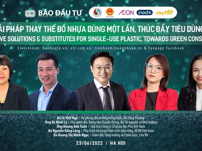 [Talkshow] Xu hướng thay thế đồ nhựa dùng một lần 