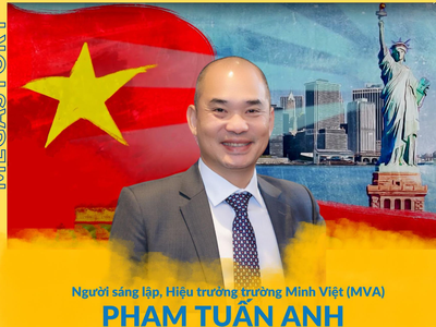 [Megastory] Ông Phạm Tuấn Anh, người sáng lập trường Minh Việt (MVA): Tôi hạnh phúc được phụng sự quê hương trong tinh thần thế giới