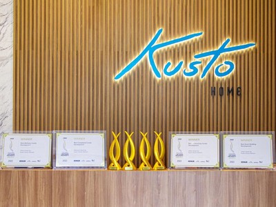 Kusto Home thắng lớn tại lễ trao giải Vietnam Property Awards 2022