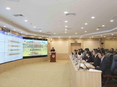 Toàn cảnh Tọa đàm tại điểm cầu Bộ Kế hoạch và Đầu tư. Ảnh: MPI