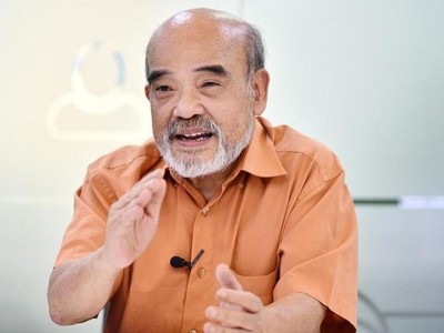 GS-TSKH. Đặng Hùng Võ, nguyên Thứ trưởng Bộ Tài nguyên và Môi trường.