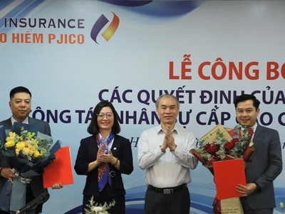 PJICO (PGI) bổ nhiệm 2 phó tổng giám đốc mới, tổng doanh thu phí bảo hiểm gốc quý I/2023 tăng trưởng 13,7%