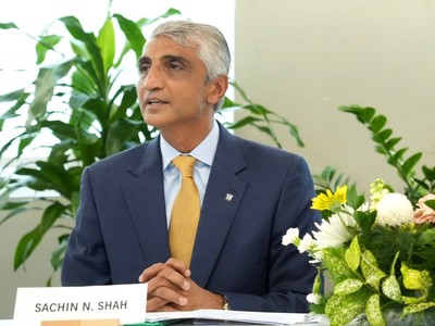 Ông Sachin N. Shah – Chủ tịch HĐTV của Manulife Việt Nam