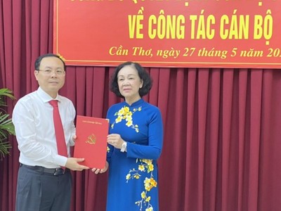 Ông Nguyễn Văn Hiếu được điều động giữ chức Bí thư Thành ủy Cần Thơ
