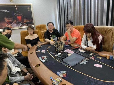 Khởi tố 27 đối tượng điều hành Câu lạc bộ Lucas Palace về hành vi đánh bạc, tổ chức đánh bạc
