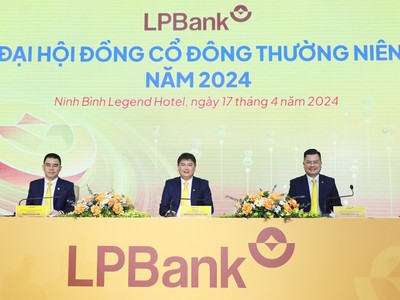 ĐHCĐ thường niên 2024 LPBank (LPB): Đổi tên thành Ngân hàng Lộc Phát, tăng vốn lên hơn 33.576 tỷ đồng
