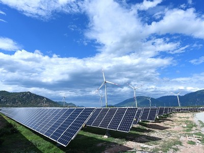 Phát triển năng lượng tái tạo là trụ cột đầu tiên của tỉnh Ninh Thuận trong quy hoạch thời kỳ 2021-2030