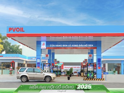 PVOIL đặt mục tiêu tăng trưởng 8%, chuẩn bị kinh doanh xăng Jet A1 vào cuối năm
