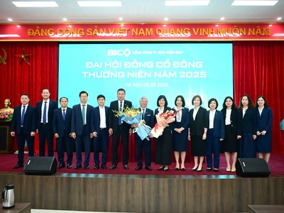 HĐQT và Ban kiểm soát BIC ra mắt cổ đông