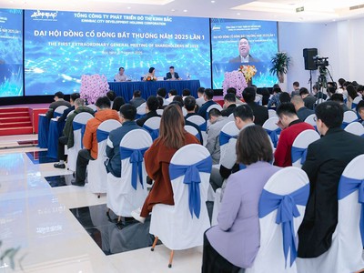 Việc tổ chức đại hội cổ đông theo hình thức trực tiếp kết hợp với bỏ phiếu điện tử đang dần thay thế phương thức bỏ phiếu giấy truyền thống