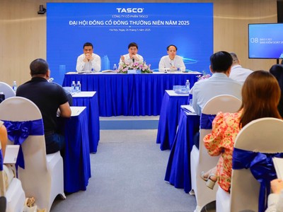 ĐHĐCĐ Tasco (HUT): Mục tiêu lợi nhuận 571 tỷ đồng tăng trưởng 87%