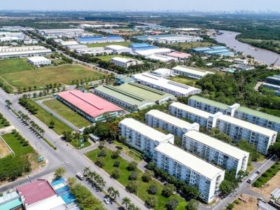 TP.HCM nhẹ gánh nỗi lo quỹ đất phát triển công nghiệp