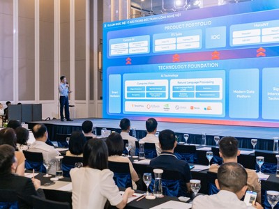 Ông Phạm Minh Thắng, Tổng giám đốc ELCOM chia sẻ nền tảng công nghệ vững chắc của doanh nghiệp.