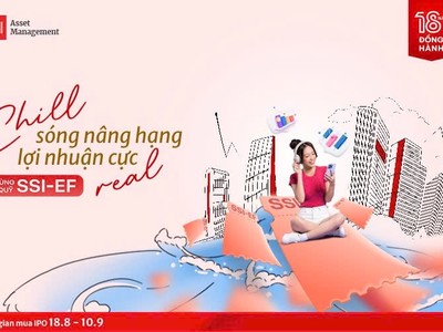 Thông báo chào bán chứng chỉ quỹ ra công chúng (IPO) của Quỹ Đầu tư Kiến tạo Tương lai SSI (SSI-EF)