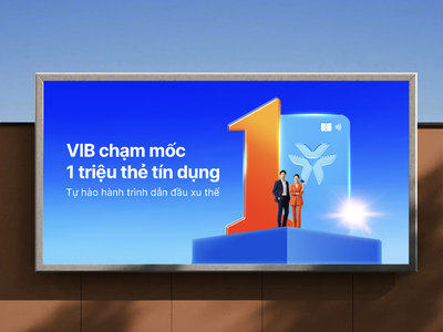 VIB cán mốc 1 triệu thẻ tín dụng: Khẳng định vị thế dẫn đầu