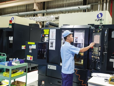 Vốn FDI vào công nghiệp chế biến, chế tạo luôn đứng vị trí hàng đầu trong gần 40 năm thu hút FDI của Việt Nam. Ảnh: Đ.T