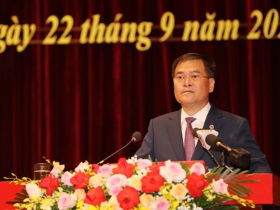 Thứ trưởng Bộ Tài chính Bùi Văn Khắng giữ chức Chủ tịch UBND tỉnh Quảng Ninh