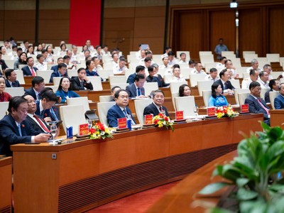 Phiên trù bị Đại hội. Ảnh Quochoi.vn.