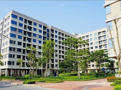 Chính phủ đặt mục tiêu xây dựng 1 triệu căn nhà ở xã hội.