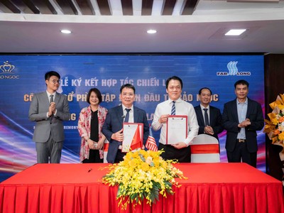 Tập đoàn Bảo Ngọc (BNA) ký kết hợp tác chiến lược với Farlong Biolab