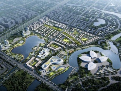 Phối cảnh dự án Taseco Mê Linh