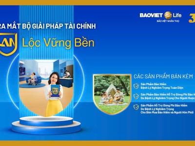 Khi bảo hiểm cũng có thể “pha chế” theo gu riêng: An Lộc Vững Bền – giải pháp linh hoạt từ Bảo Việt Nhân thọ