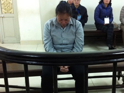 Bị cáo Ngọc Ánh chịu sự trừng phạt của pháp luật sau nhiều năm trốn nã