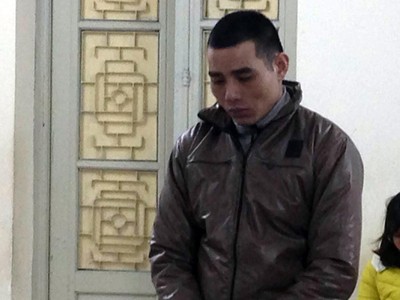  Bị cáo Cường tại tòa