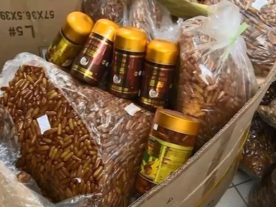 đơn vị nhập khẩu độc quyền và phân phối sản phẩm sữa ong chúa nhãn hiệu Royal Jelly Costar 1.450mg khẳng định, số sữa ong chúa bị thu giữ là hàng giả (Ảnh min họa)