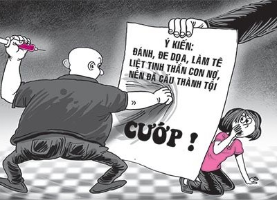 Hà Nội: Tham gia đòi nợ 95 triệu đồng, dính án cướp