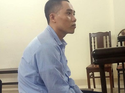 Bị cáo tại tòa