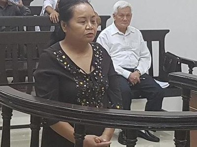 Bị cáo tại tòa