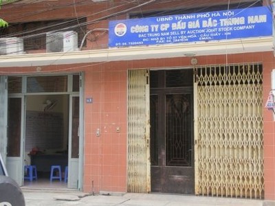Công ty Đấu giá Bắc Trung Nam dính hàng loạt sai phạm