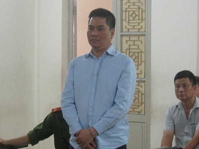 Bị cáo tại tòa