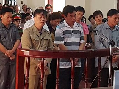 Cựu Bí thư, Chủ tịch TP.Vĩnh Yên lĩnh án 5 năm 9 tháng tù