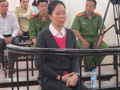 Bị cáo Mai.
