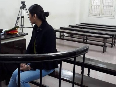 Nữ siêu lừa lần thứ ba hầu tòa