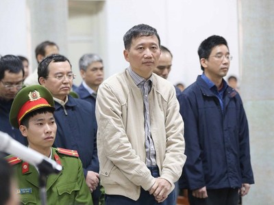 Bị cáo Thanh. Ảnh TTXVN.