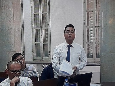 Luật sư Nguyễn Văn Thái.