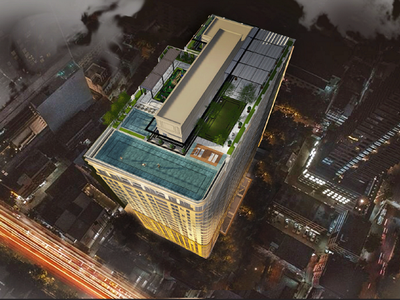 Khu phức hợp Madison. Ảnh Internet