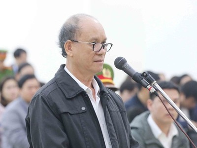 Bị cáo Trần Văn Minh tại tòa.