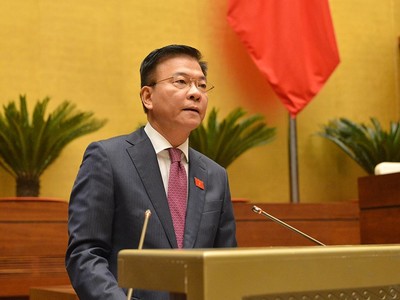 Bộ trưởng Bộ Tư pháp Lê Thành Long