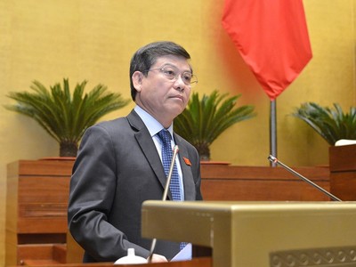 Viện trưởng VKSND tối cao Lê Minh Trí.