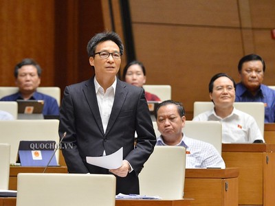 Phó Thủ tướng Vũ Đức Đam.