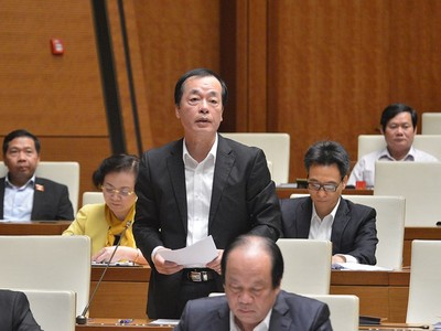 Bộ trưởng Bộ Xây dựng Phạm Hồng Hà