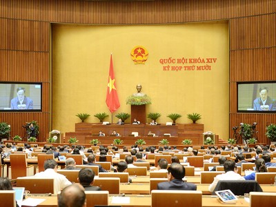 Quốc hội thông qua Luật Bảo vệ môi trường (sửa đổi)