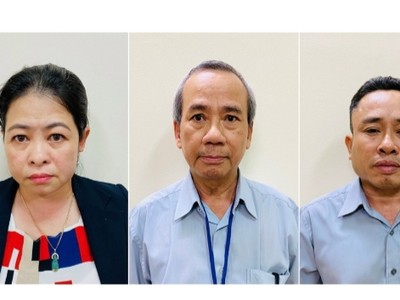 Các bị can.