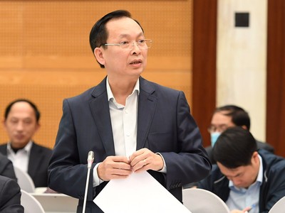 Phó Thống đốc NHNN Đào Minh Tú.