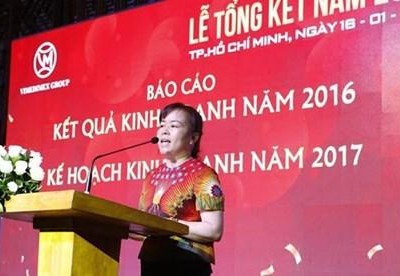 Bà Nguyễn Thị Loan trước khi bị bắt